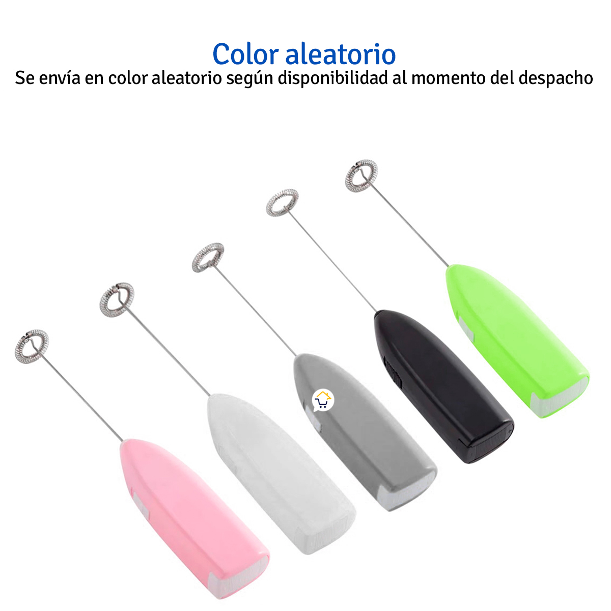 Miniatura 2 de Mini Batidor Portatil Mezclador AE-623